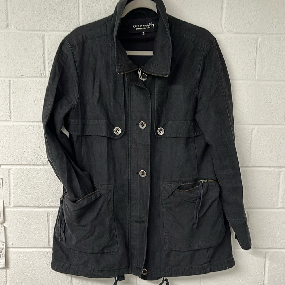 Aritzia Community Renewable Hemp jacket